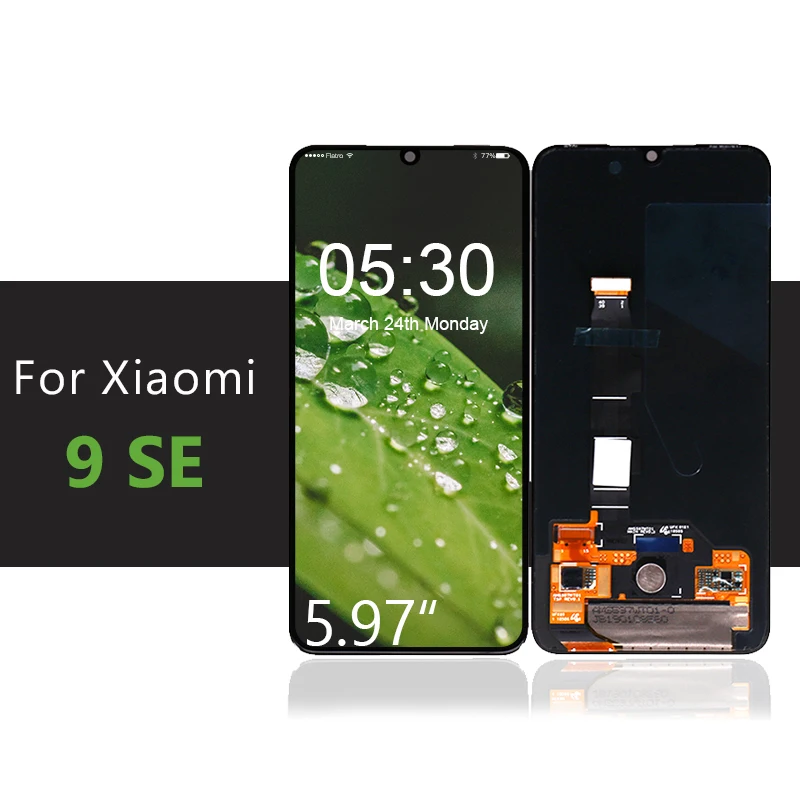 for Xiaomi Mi 9 SE LCD Display + Touch Screen Digitizer Assembly Replacement for Xiaomi 9 SE Display 100% Test Free Shipping
for Xiaomi Mi 9 SE LCD Display + Touch Screen Digitizer Assembly Replacement for Xiaomi 9 SE Display 100% Test Free Shipping