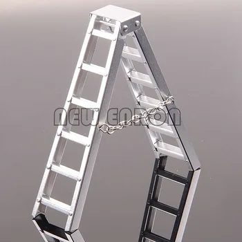 6" Scale Aluminum Simulation Ladder FOR RC 1:10 4WD SCX10 CC01 AX10 Rock Crawler
6" Scale Aluminum Simulation Ladder FOR RC 1:10 4WD SCX10 CC01 AX10 Rock Crawler