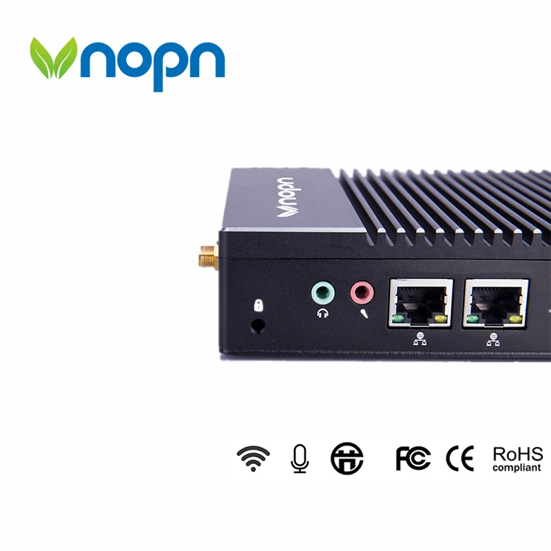 Fanless Barebone Desktops 2 LAN Intel J3160 CPU Mini PC With COM Double HD-MI Dual Display 8G RAM 256G SSD Computer Nettops
Fanless Barebone Desktops 2 LAN Intel J3160 CPU Mini PC With COM Double HD-MI Dual Display 8G RAM 256G SSD Computer Nettops