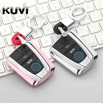 New Car Styling for BMW I3 I8 Series Soft TPU Car Key Case CoverProtection Key Shell Keychain Ring Accessories
New Car Styling for BMW I3 I8 Series Soft TPU Car Key Case CoverProtection Key Shell Keychain Ring Accessories