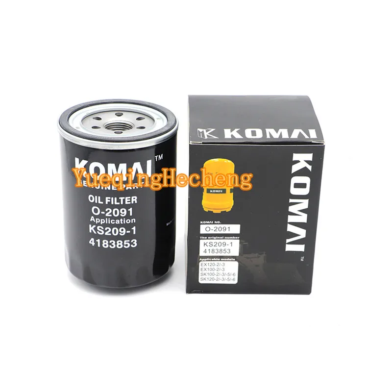 Oil Filter 4183853 For Hitachi Excavator EX120 EX120-2 EX120-3 EX120-5 EX135UR EX135UR-5 EX135US-5 EX150 EX90
Oil Filter 4183853 For Hitachi Excavator EX120 EX120-2 EX120-3 EX120-5 EX135UR EX135UR-5 EX135US-5 EX150 EX90