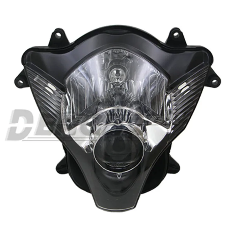 Фара для SUZUKI GSXR600 GSXR750 GSXR 600 750 2006 2007 K6 передняя фара мотоцикла прозрачная