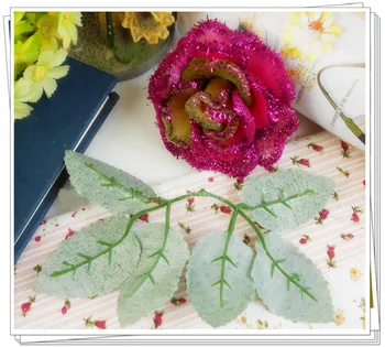 Free shipping wholesale rose leaves , artificial leaves for nylon stocking flower accessories,DIY flower material(100pcs/lot)
Free shipping wholesale rose leaves , artificial leaves for nylon stocking flower accessories,DIY flower material(100pcs/lot)