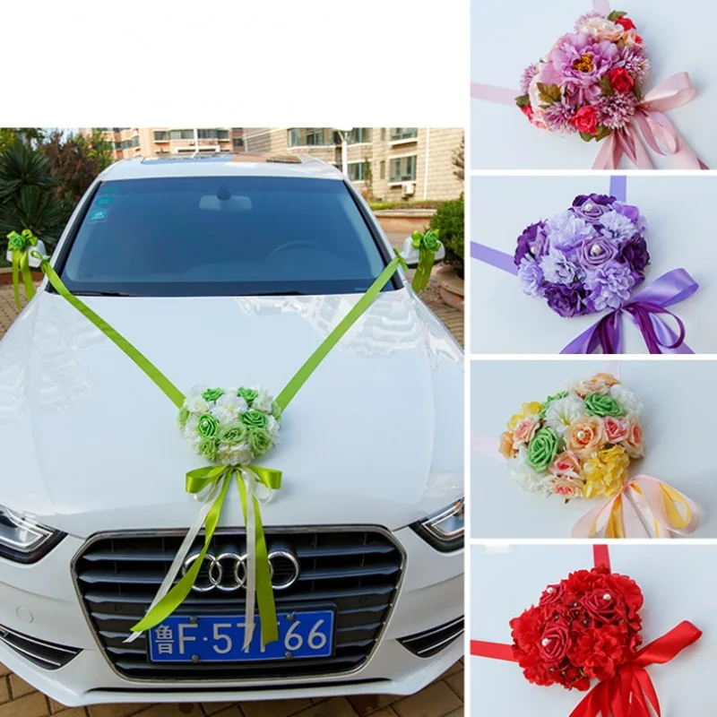 Wedding Car Decoration Artificial Flowers Stamen Leaves Silk Flower Fake DIY Pompoms Wedding Home Decoration Supplies
Wedding Car Decoration Artificial Flowers Stamen Leaves Silk Flower Fake DIY Pompoms Wedding Home Decoration Supplies