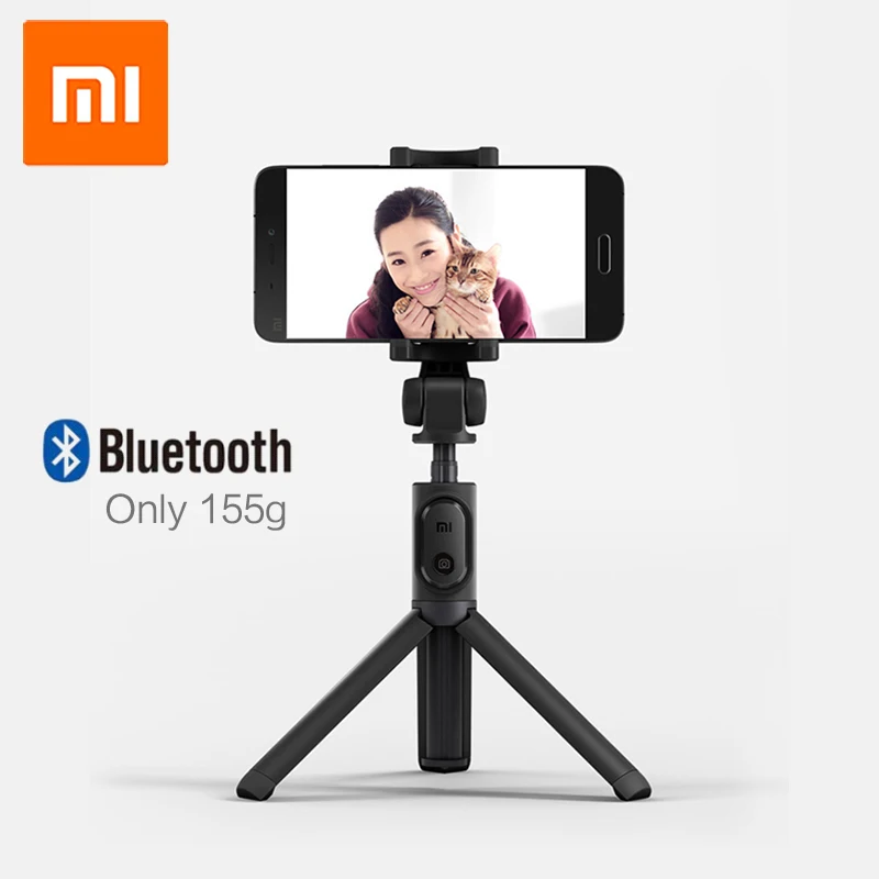 Selfie Stick Tripod Xiaomi Foldable Monopod Bluetooth Selfiestick Wireless Button Shutter Selfie Stick For iOS/Android/Cellphone
Selfie Stick Tripod Xiaomi Foldable Monopod Bluetooth Selfiestick Wireless Button Shutter Selfie Stick For iOS/Android/Cellphone