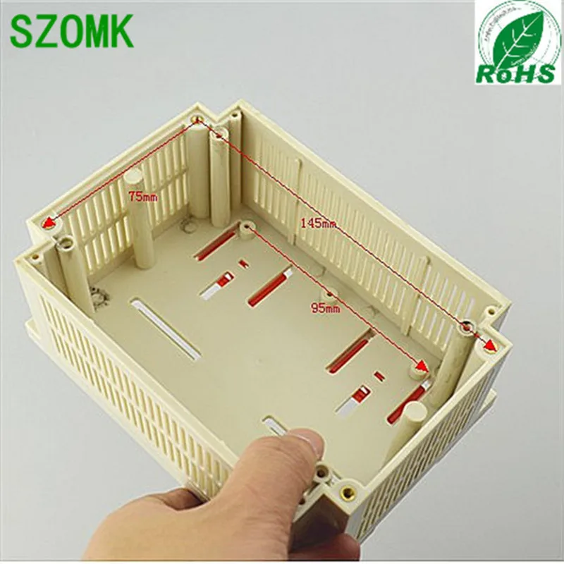 plc plastic din rail enclosure junction housing plastic box enclosure electronic project case instrument enclosure box (20).jpg