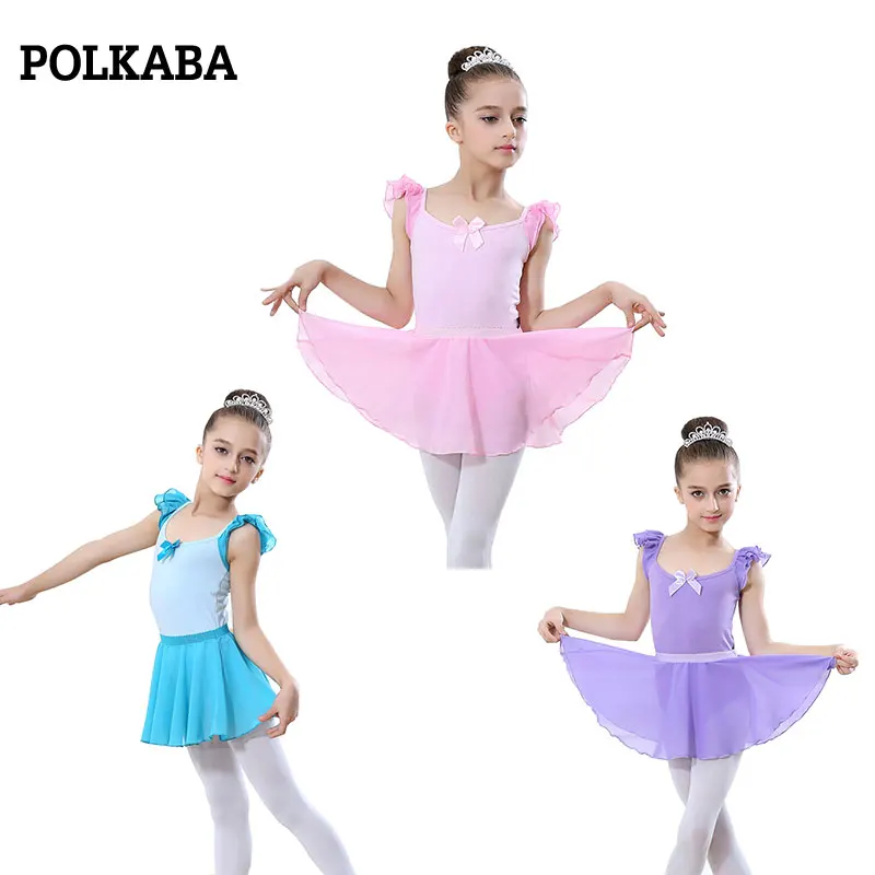 Kids Dance Dresses Children Ballerina Wear Ballet Clothing Ballroom Costumes Gymnastics Leotards for Girls Dress with Chiffon
Kids Dance Dresses Children Ballerina Wear Ballet Clothing Ballroom Costumes Gymnastics Leotards for Girls Dress with Chiffon