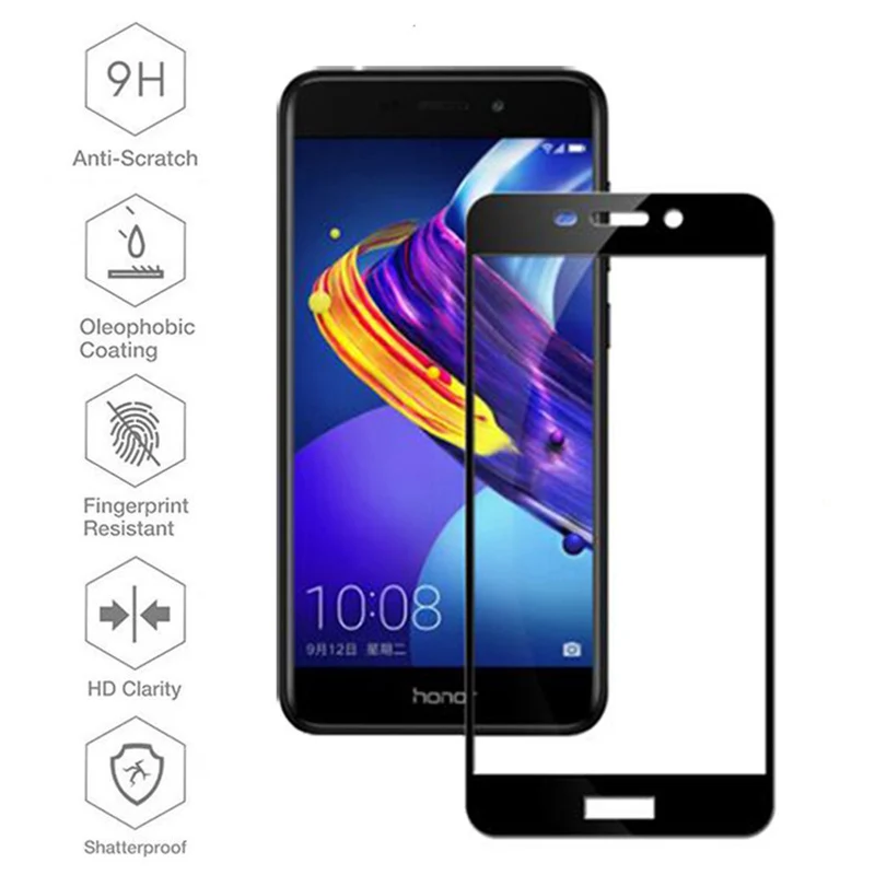 9H Premium Tempered Glass Full Coverage For HUAWEI Honor 6C Pro JMM-L22 Y5 Y6 2017 Nova Young Smart Film Screen Protector Sklo
9H Premium Tempered Glass Full Coverage For HUAWEI Honor 6C Pro JMM-L22 Y5 Y6 2017 Nova Young Smart Film Screen Protector Sklo