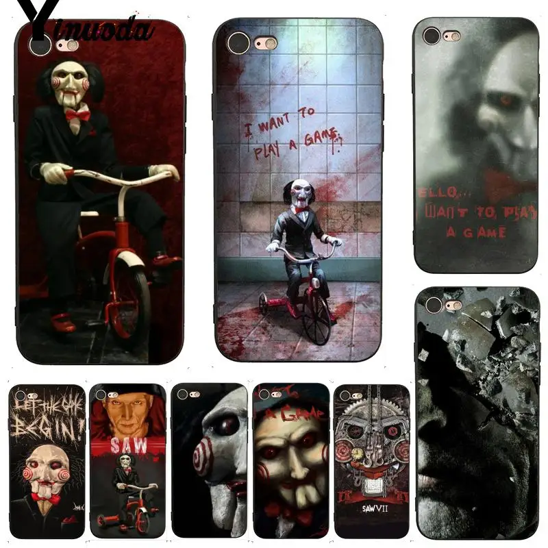 Yinuoda For iphone 7 6 X Case Saw Horror Moive Ghost Remarkable Popular Phone Case for iPhone X 8 7 6 6S Plus X 5 XS XR XS XR
Yinuoda For iphone 7 6 X Case Saw Horror Moive Ghost Remarkable Popular Phone Case for iPhone X 8 7 6 6S Plus X 5 XS XR XS XR