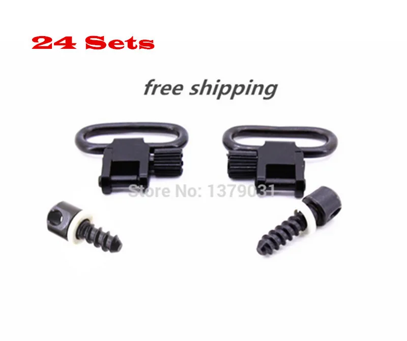 24SETS-Swivels Wood Screw 1311-2 for 1" Slings 5/8"thick fore end free shipping
24SETS-Swivels Wood Screw 1311-2 for 1" Slings 5/8"thick fore end free shipping