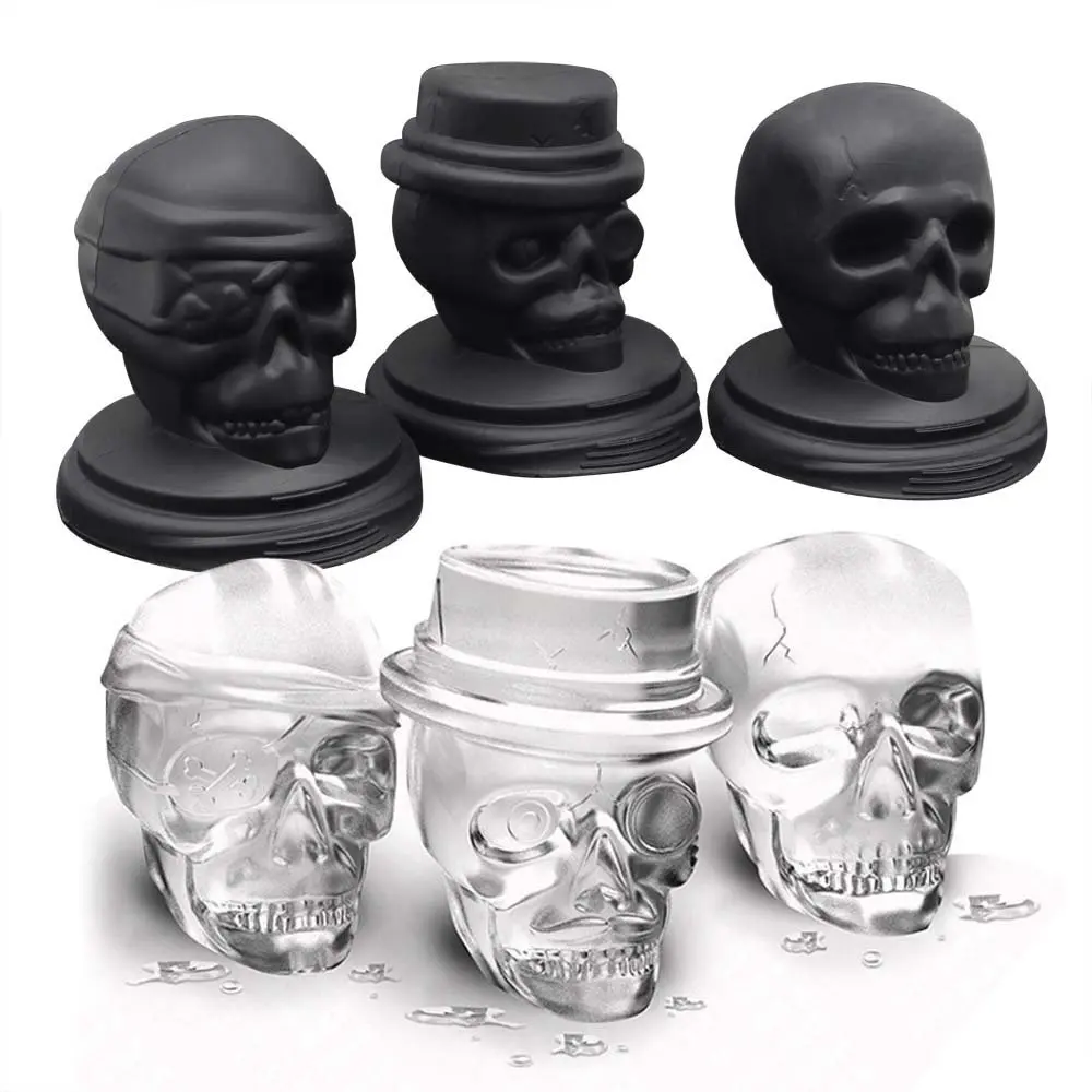 Free Shipping Skull Ice Tray, Skull Ice Molds, Whiskey Ice Ball Maker,Flexible Silicone Ice Tray
Free Shipping Skull Ice Tray, Skull Ice Molds, Whiskey Ice Ball Maker,Flexible Silicone Ice Tray
