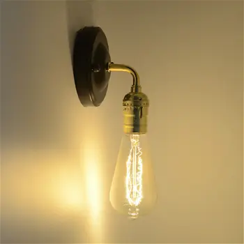 Retro aluminum lamp holder wall lamp bar balcony aisle bedroom bedside restaurant lighting fixtures accessories E070
Retro aluminum lamp holder wall lamp bar balcony aisle bedroom bedside restaurant lighting fixtures accessories E070