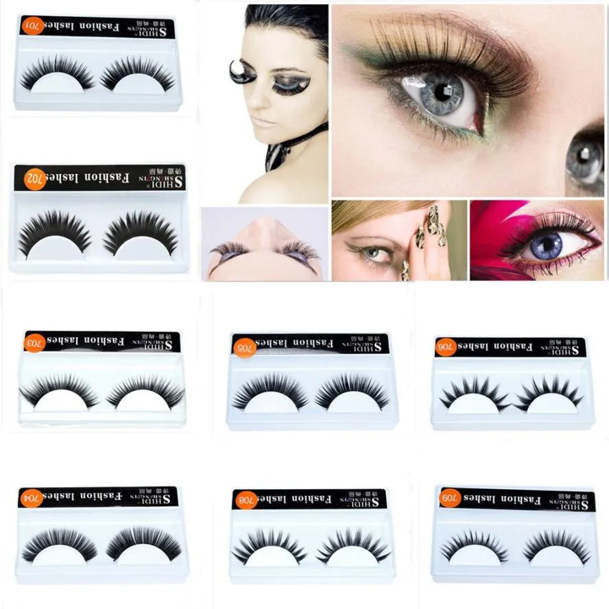2017 SHIDISHANGPIN 1 Pairs Black Long Makeup Cross Thick False 3D Dense Eyelashes Eye Lashes Nautral Wholesale&Dropshipping
2017 SHIDISHANGPIN 1 Pairs Black Long Makeup Cross Thick False 3D Dense Eyelashes Eye Lashes Nautral Wholesale&Dropshipping
