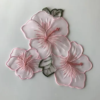 Embroidered Flower Cloth Embroidered Leaf Lace Children's Wear Sling Garment Accessories
Embroidered Flower Cloth Embroidered Leaf Lace Children's Wear Sling Garment Accessories
