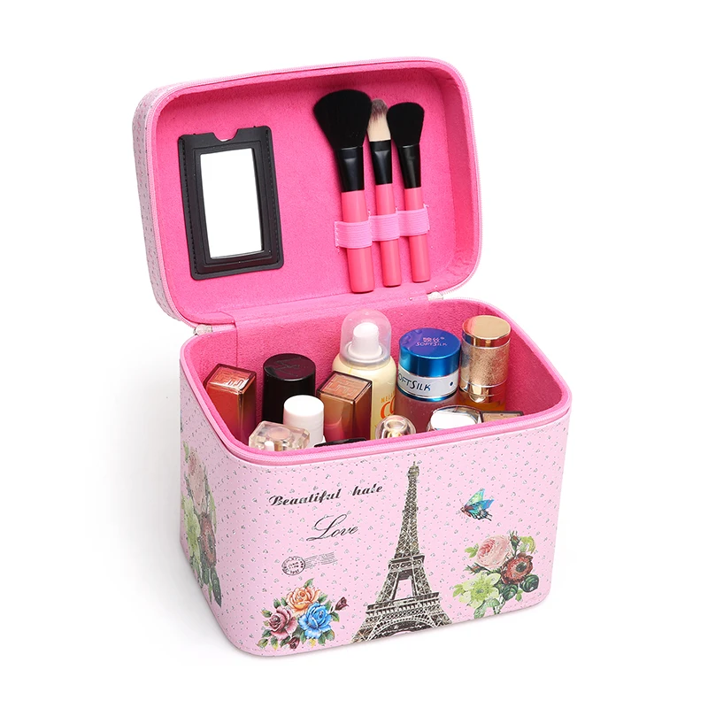 2019 New Fashion Women Cosmetics Case Portable Cute Cosmetic Bag Makeup Bag Travel Organizer Lady Multifunction Storage Bag
2019 New Fashion Women Cosmetics Case Portable Cute Cosmetic Bag Makeup Bag Travel Organizer Lady Multifunction Storage Bag