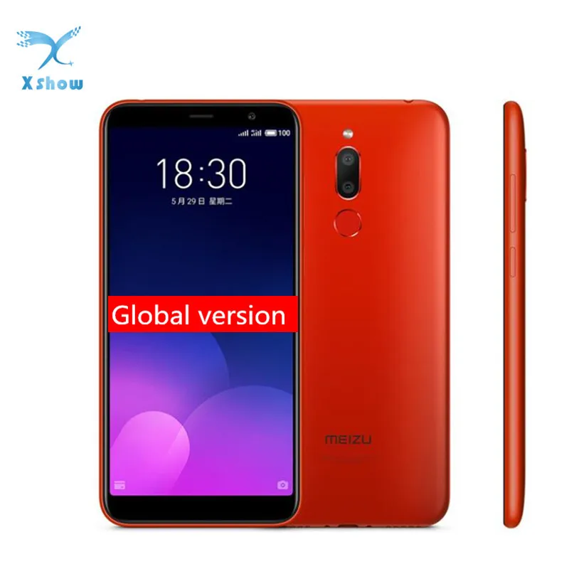 

Meizu M6T Global Version 2GB RAM 16GB ROM 5.7" Mobile Phone MTK6750 Octa Core Fingerprint Dual Rear Camera 3300mAh Battery