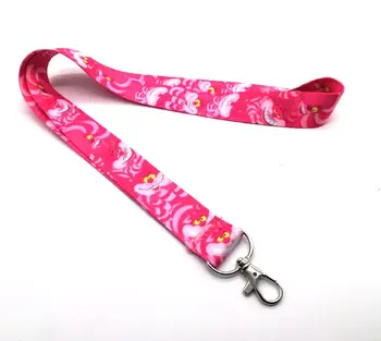 Hot Selling 20 pcs Alice in Wonderland cat Key Chains Neck Strap Keys Camera ID Card Lanyard D-103
Hot Selling 20 pcs Alice in Wonderland cat Key Chains Neck Strap Keys Camera ID Card Lanyard D-103