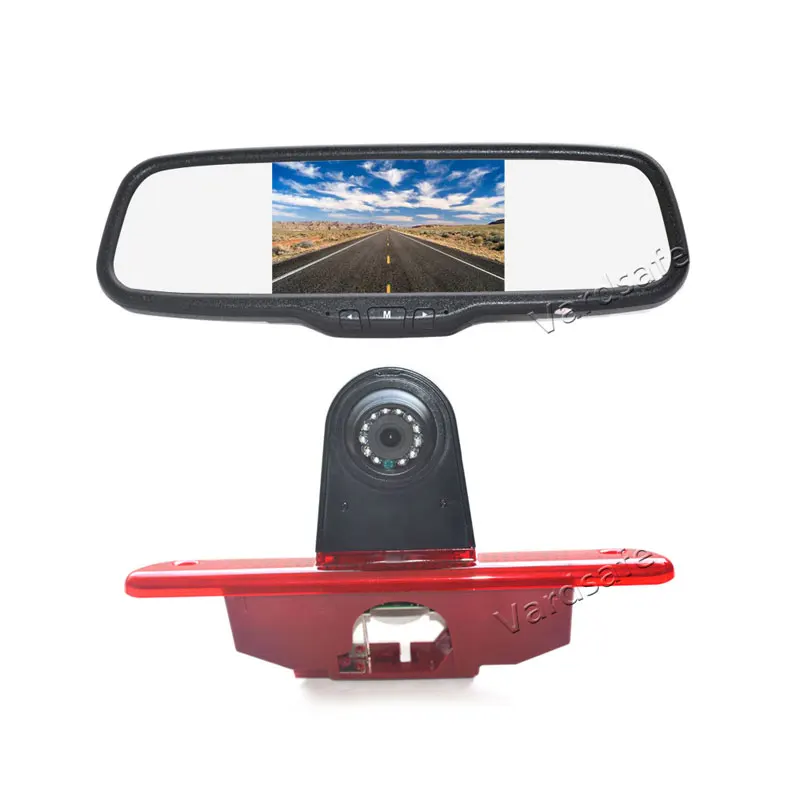 Vardsafe | Rear View Backup Camera + Mirror Monitor for Citroen Jumpy / Peugeot Expert / Fiat Scudo / Toyota ProAce 2007-2016
Vardsafe | Rear View Backup Camera + Mirror Monitor for Citroen Jumpy / Peugeot Expert / Fiat Scudo / Toyota ProAce 2007-2016