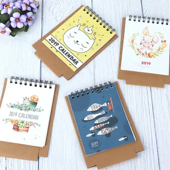 Fashion 2019 Cute Cartoon Cute Desktop Paper Calendar Multi-function Timetable Plan Notebook Office Home Calendar
Fashion 2019 Cute Cartoon Cute Desktop Paper Calendar Multi-function Timetable Plan Notebook Office Home Calendar