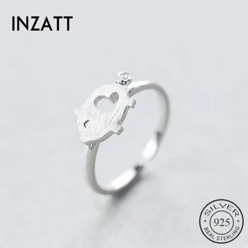 INZATT Cute Pig Shape Adjustable Women Real 925 Sterling Silver Trendy New Hot Sale Fine Jewelry For Girl Kids Lady Bithday Gift
INZATT Cute Pig Shape Adjustable Women Real 925 Sterling Silver Trendy New Hot Sale Fine Jewelry For Girl Kids Lady Bithday Gift