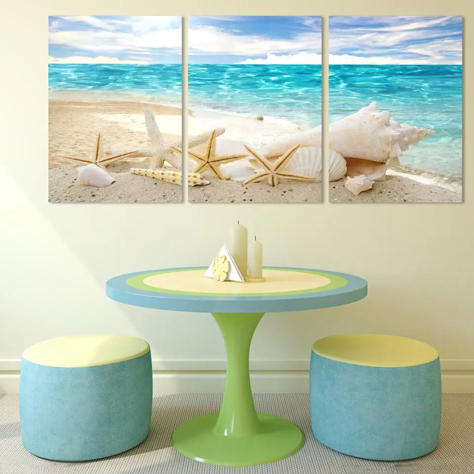 3 Pieces Of Wall Art Deco Seaview Sea Shells Modern Fashion Picture Print On Canvas Painting, Oil Paintings ,Home Decoration
3 Pieces Of Wall Art Deco Seaview Sea Shells Modern Fashion Picture Print On Canvas Painting, Oil Paintings ,Home Decoration