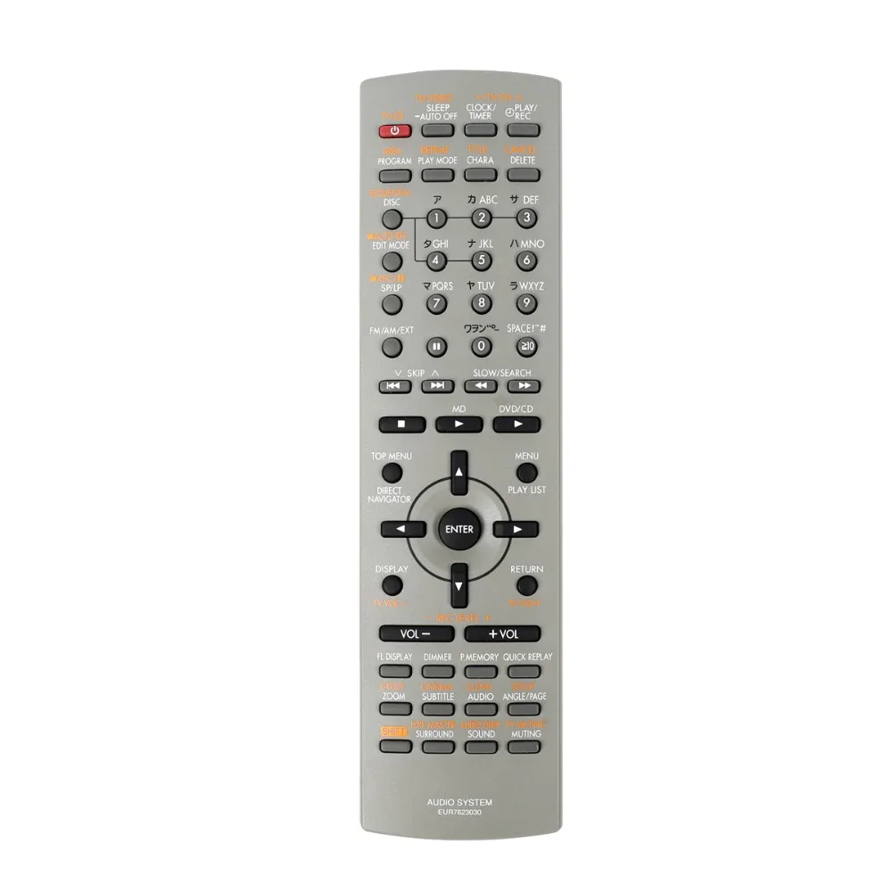 Used 80%new Original for Panasonic Audio System Remote Control EUR7623030 for SC-PM2DVD F
Used 80%new Original for Panasonic Audio System Remote Control EUR7623030 for SC-PM2DVD F