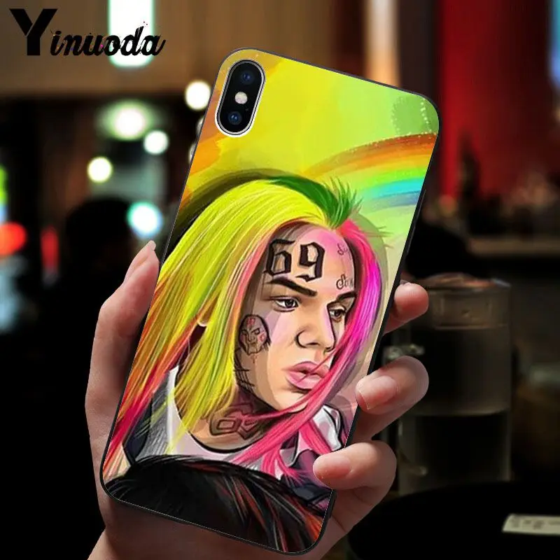 hip hop rapper Tekashi 69 6ix9ine