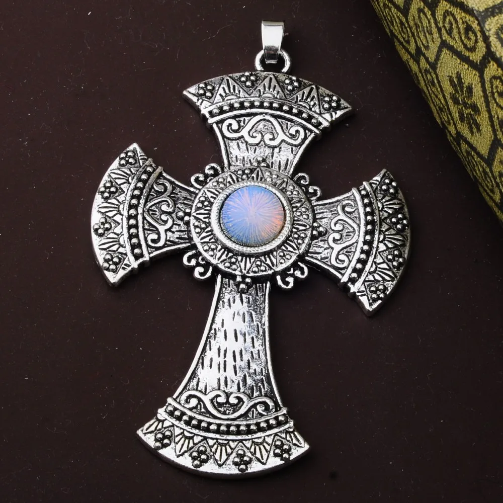Natural Quartz Stone Beads Cross Pendant Opal Black Onyx Tiger eye Howlite Free Leather Chains Necklace
Natural Quartz Stone Beads Cross Pendant Opal Black Onyx Tiger eye Howlite Free Leather Chains Necklace