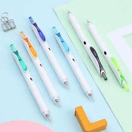 1 шт. Япония KOKUYO гелевая ручка 0 5 мм Цвет быстрое высыхание гель WSG-PR302 милый