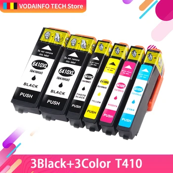 

QSYRAINBOW T410XL Compatible ink cartridge for EPSON Expression Premium XP 530 630 640 635 645 830 900 Printer