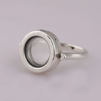 Genuine 925 Sterling silver Floating Locket Rings European Jewelry Not Include Petite Charm Original
Genuine 925 Sterling silver Floating Locket Rings European Jewelry Not Include Petite Charm Original