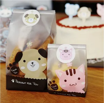 50 Pcs Lovely Flat Packing Bag,Free Gift Cute Stickers,Handmade Plastic Bags for Cookie,Cake,Chocolate,Candy,Snack Wrapping
50 Pcs Lovely Flat Packing Bag,Free Gift Cute Stickers,Handmade Plastic Bags for Cookie,Cake,Chocolate,Candy,Snack Wrapping