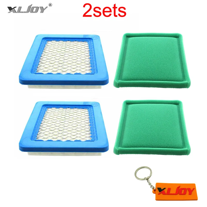 2x Air Filter Set For Briggs & Stratton 271933 399959 491588S 494245 5043 5043D 5043H 5043K JOHN DEERE AM116236 TORO 119-1909
2x Air Filter Set For Briggs & Stratton 271933 399959 491588S 494245 5043 5043D 5043H 5043K JOHN DEERE AM116236 TORO 119-1909