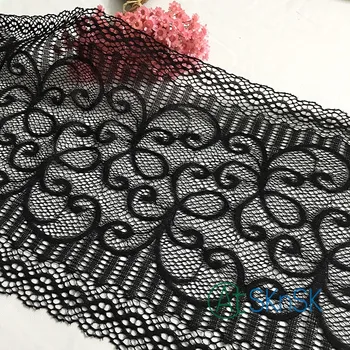 50yards/lot White black exquisite eyelash lace trim embroidery lace fabric diy width 21cm dress clothing accessories DHL
50yards/lot White black exquisite eyelash lace trim embroidery lace fabric diy width 21cm dress clothing accessories DHL