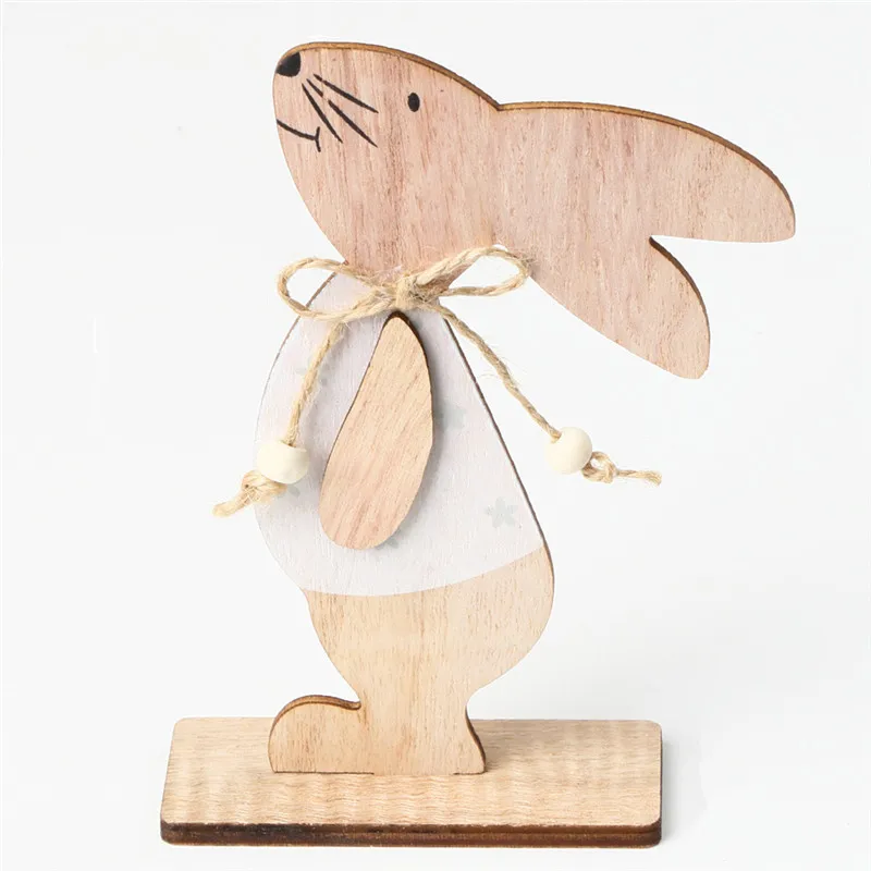 1 PC Optional Laser Cut Easter Wood Decorations Vintage Wooden Craft Ornaments Freestanding Bunny Rabbit Cheap Home Decor
1 PC Optional Laser Cut Easter Wood Decorations Vintage Wooden Craft Ornaments Freestanding Bunny Rabbit Cheap Home Decor