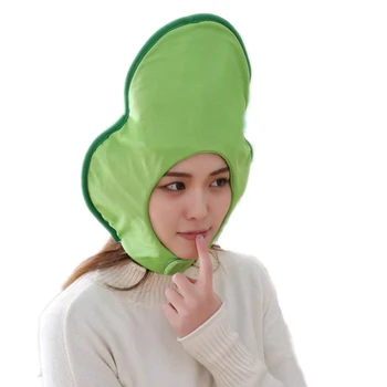 Cute 33x38CM Avocado Doll Toy Cartoon Funny Headwear Cosplay Head Mask Costume Accessory Photo Props Toy
Cute 33x38CM Avocado Doll Toy Cartoon Funny Headwear Cosplay Head Mask Costume Accessory Photo Props Toy