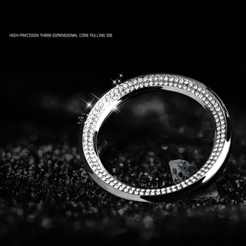 Luxury Car Steering Wheel Circle Ring Diamond Rhinestone Metal Sticker Car Accessories For BMW 3 series 5 series x1 x3 x5 x6
Luxury Car Steering Wheel Circle Ring Diamond Rhinestone Metal Sticker Car Accessories For BMW 3 series 5 series x1 x3 x5 x6