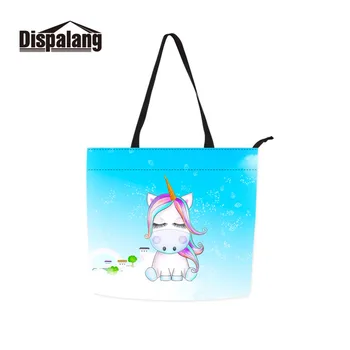 Dispalang Women Handbags Unicorn Pattern Lady Large Tote Bag Cute Shoulder Bags Girls Book Bag Bolsas Femininas Sac A Main
Dispalang Women Handbags Unicorn Pattern Lady Large Tote Bag Cute Shoulder Bags Girls Book Bag Bolsas Femininas Sac A Main