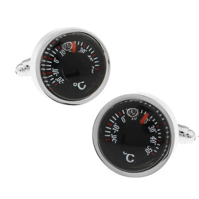 C-MAN Luxury shirt Water temperature meter cufflink for mens Brand cuff buttons cuff links High Quality abotoaduras Jewelry
C-MAN Luxury shirt Water temperature meter cufflink for mens Brand cuff buttons cuff links High Quality abotoaduras Jewelry