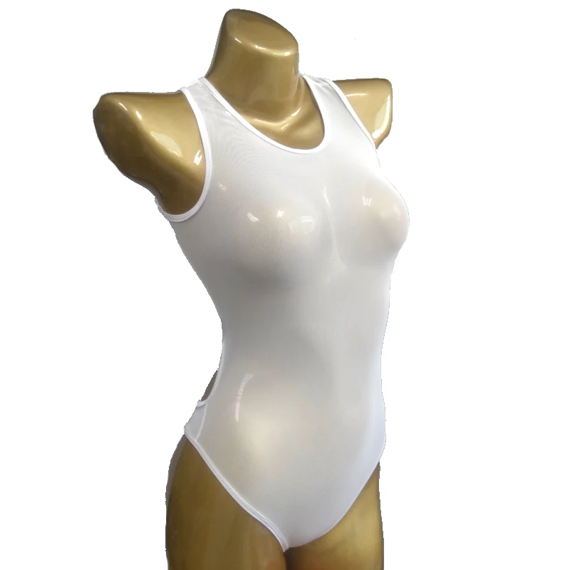 Sexy High Cut Bodysuit Mesh Transparent Erotic Lingerie Thong Swimsuit Women Culb Dance Wear Underwear Body Suits FX19
Sexy High Cut Bodysuit Mesh Transparent Erotic Lingerie Thong Swimsuit Women Culb Dance Wear Underwear Body Suits FX19