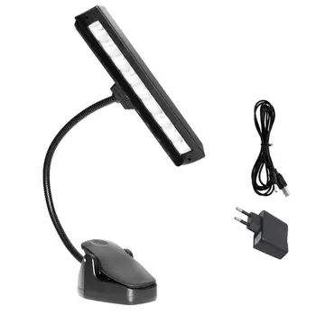 Flexible Clip-on LED Light 9-LED Floodlight For Orchestra Piano Violin Music Stand
Flexible Clip-on LED Light 9-LED Floodlight For Orchestra Piano Violin Music Stand