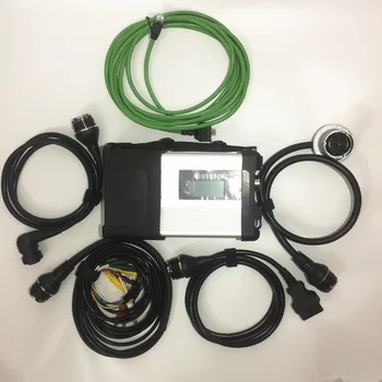 Full Chip MB STAR C5 SD Connect C5 Diagnostic Tool with WIFI Function multi-languages Support MB Cars & Trucks Diagnosis
Full Chip MB STAR C5 SD Connect C5 Diagnostic Tool with WIFI Function multi-languages Support MB Cars & Trucks Diagnosis