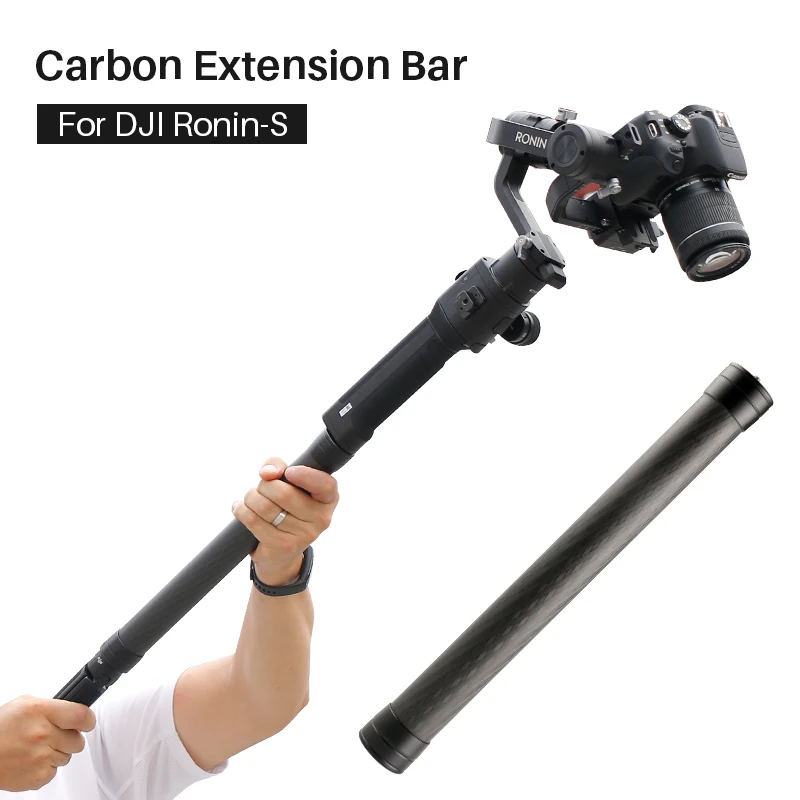 Carbon Fiber Extended Pole stick for DJI ronin s SC osmo mobile 2 Isteady smooth 4 Feiyu g6 plus Crane M2 weebill air 2 Gimbal
Carbon Fiber Extended Pole stick for DJI ronin s SC osmo mobile 2 Isteady smooth 4 Feiyu g6 plus Crane M2 weebill air 2 Gimbal