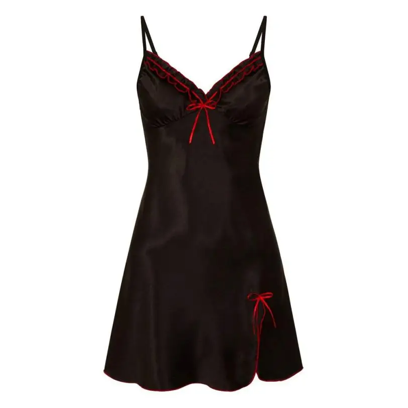 Solid underwear Women Sexy Nighte Dress Plus Size fold butterfly Bow Babydoll Nightwear Sleepskirt Attractive Designed
Solid underwear Women Sexy Nighte Dress Plus Size fold butterfly Bow Babydoll Nightwear Sleepskirt Attractive Designed