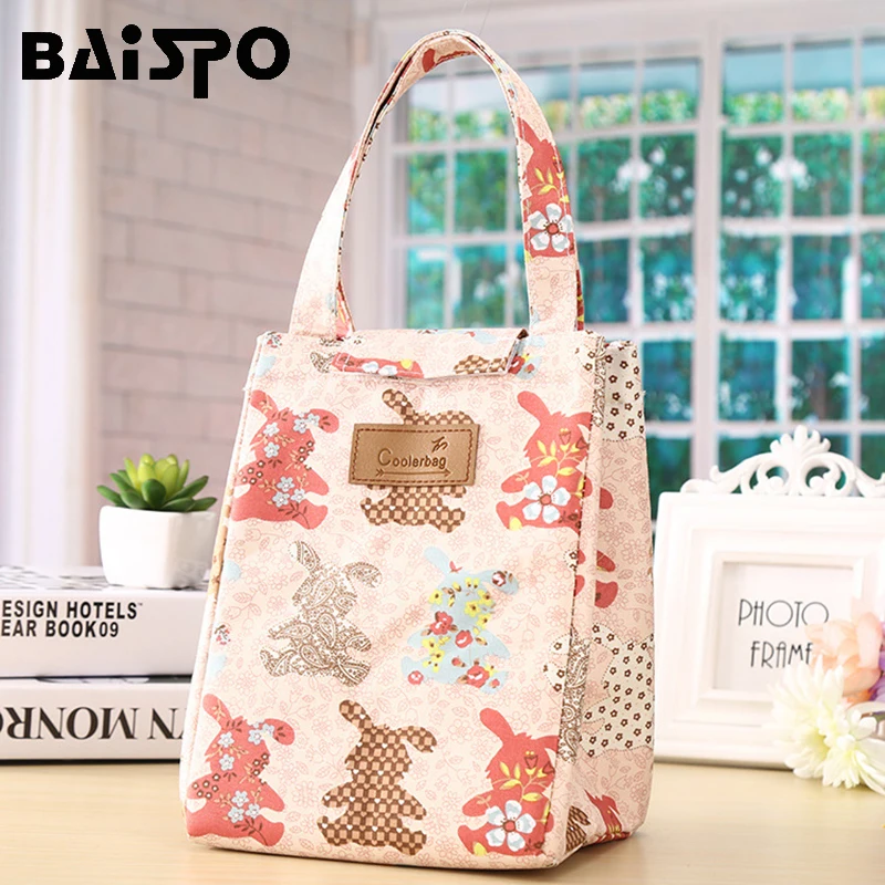 Baispo High Quality Polyester Portable Insulation Lunch Bag Children's School Lunch Box Storage Food Handbag Variety Of Patterns
Baispo High Quality Polyester Portable Insulation Lunch Bag Children's School Lunch Box Storage Food Handbag Variety Of Patterns
