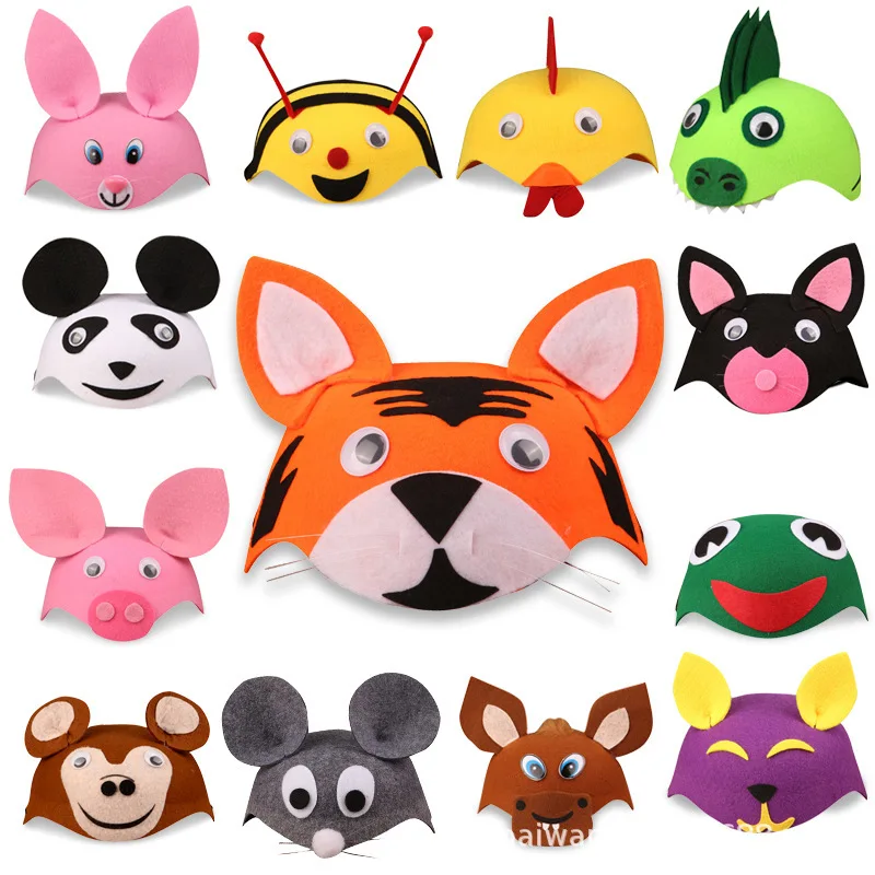 Cute Cartoon Animal Hats & Caps Child Kids Beanie Funny Novelty Hat Cap Christmas Gift For Boys Girls Children Tiger Headdresses
Cute Cartoon Animal Hats & Caps Child Kids Beanie Funny Novelty Hat Cap Christmas Gift For Boys Girls Children Tiger Headdresses