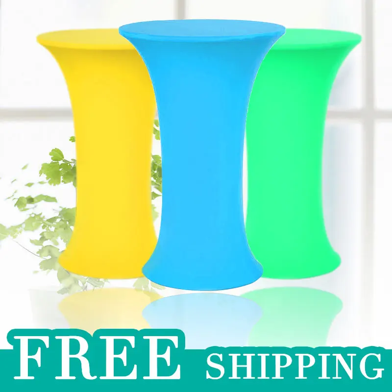 Free shipping white 60*110CM cocktail table cover - spandex table cover- lycra table cover-tablecloth
Free shipping white 60*110CM cocktail table cover - spandex table cover- lycra table cover-tablecloth