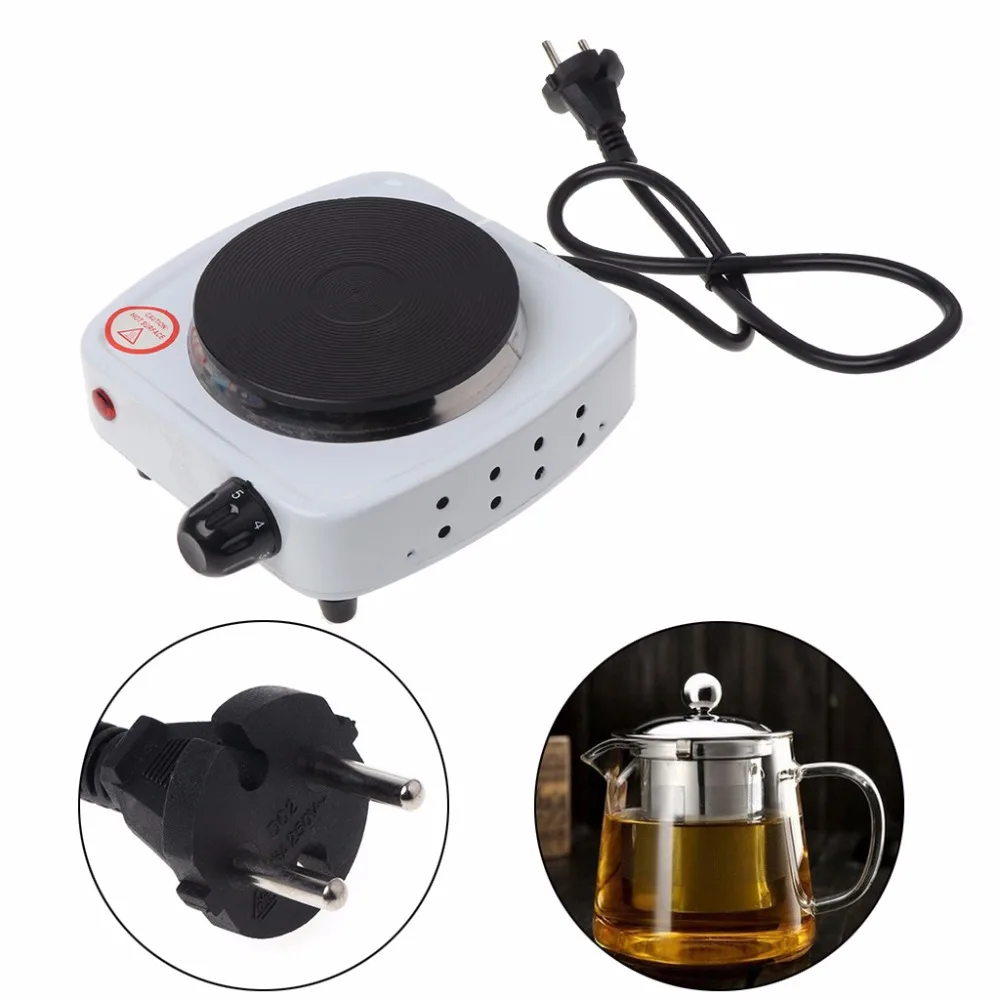 MEXI EU Plug 500W Mini Stove Cooking Plate Coffee Milk Heater Electric Hot Grill Burner Tools
MEXI EU Plug 500W Mini Stove Cooking Plate Coffee Milk Heater Electric Hot Grill Burner Tools
