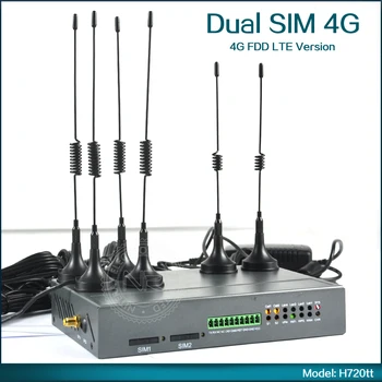 4G LTE Dual Sim Router for Asia/Europe/Africa/Oceania support FDD LTE ( Model: H720tt )
4G LTE Dual Sim Router for Asia/Europe/Africa/Oceania support FDD LTE ( Model: H720tt )