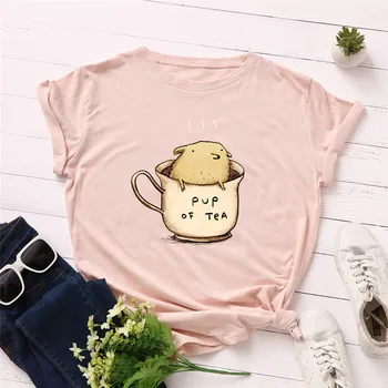 Plus Size S-5XL New Lovely Cat Cup Letter Print T Shirt Women 100% Cotton O Neck Short Sleeve Summer T-Shirt Tops Casual Tshirt
Plus Size S-5XL New Lovely Cat Cup Letter Print T Shirt Women 100% Cotton O Neck Short Sleeve Summer T-Shirt Tops Casual Tshirt